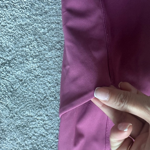 lululemon athletica Plum Leggings - Picture 5 of 9